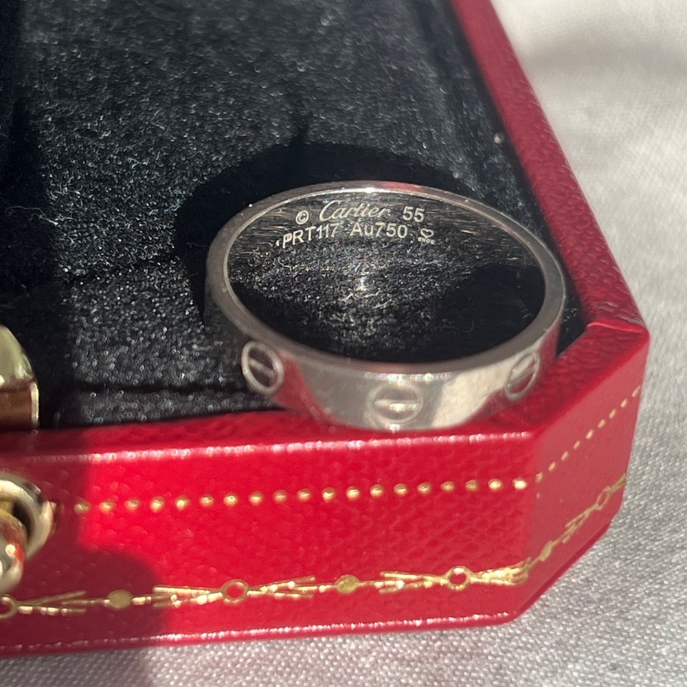 Cartier Love Ring